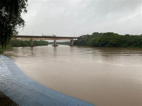 monitoramento rio iguaçu - rio caí